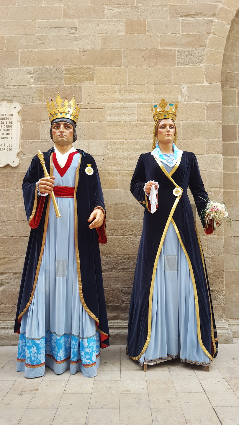 Gegants d’Igualada. Festa Major 2017.