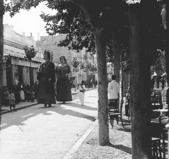 Festa Major d’Igualada. 1931. ACAN. Arxiu Fotogràfic Municipal d’Igualada
