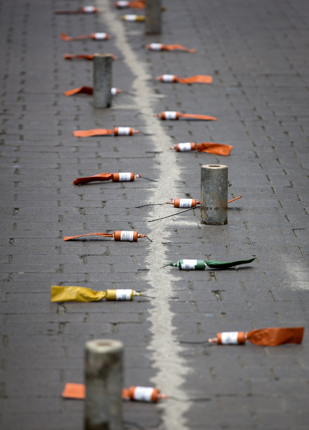 Tronada d’Igualada. Vigília de sant Bartomeu, 2017.